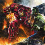 Hulk Vs Hulkbuster Iron Man Avengers Age Of Ultron