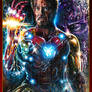 I Am Iron Man Poster Print by Glebe