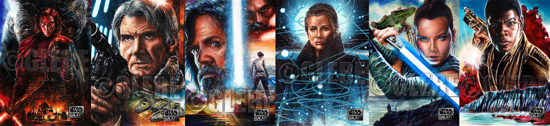 Star Wars Galaxy 2018: Legends by Glebe