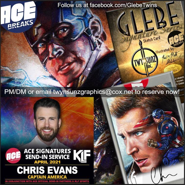 Glebe Signature Series Chris Evans