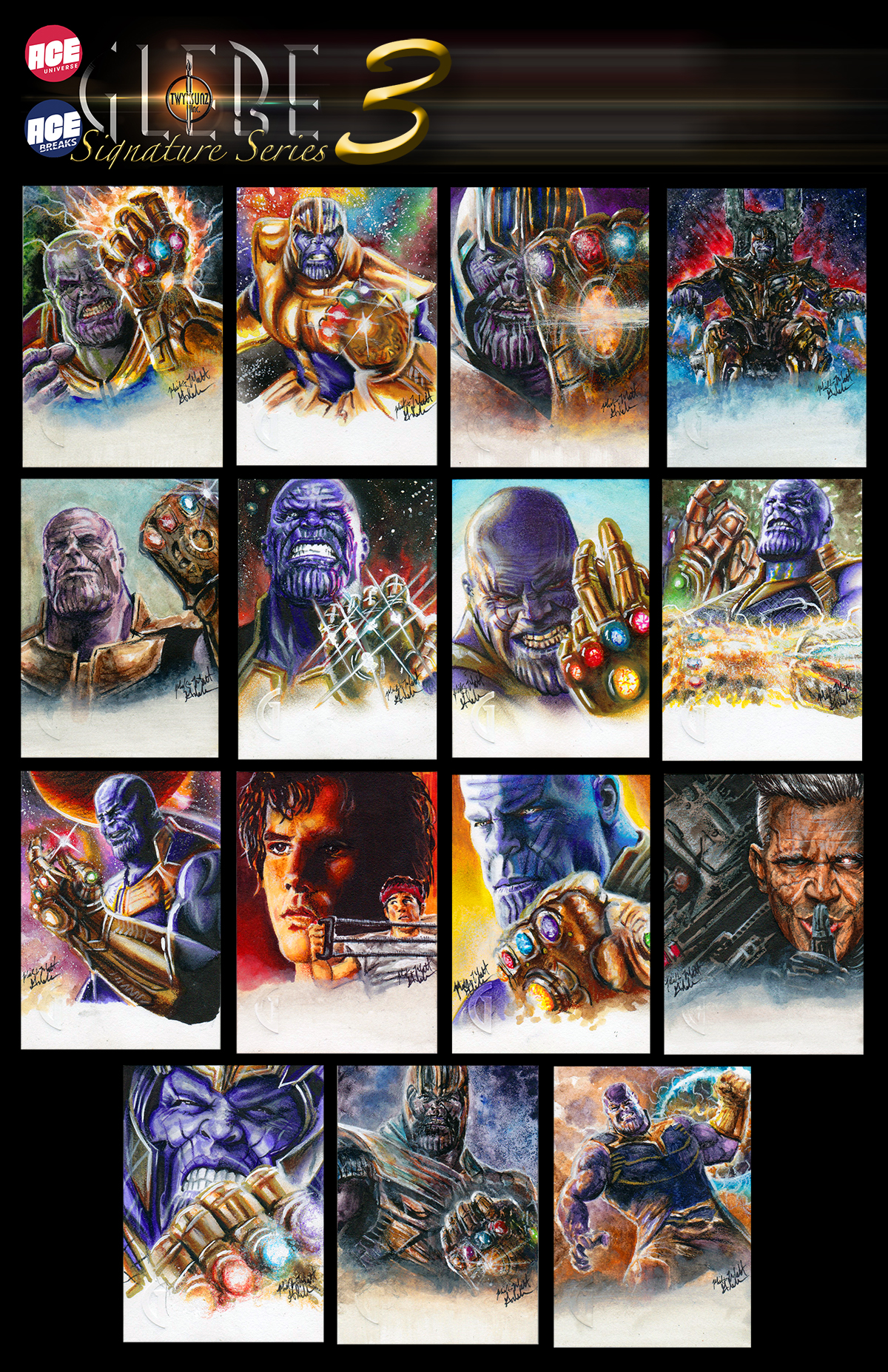 Glebe Signature Series with Josh Brolin