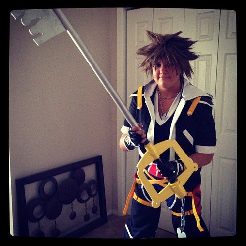 Sora Cosplay Completed.