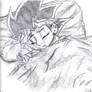 Yugi sleeping one