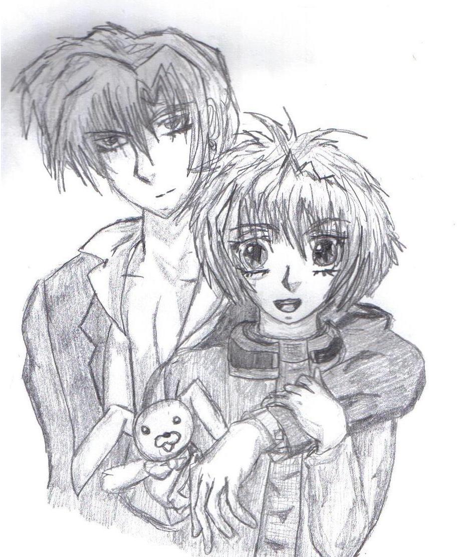 Yuki and Shuichi