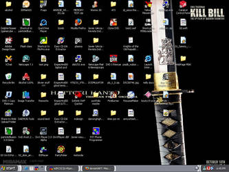 my messy desktop