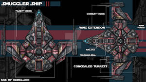 Star Wars Smugglers Ship