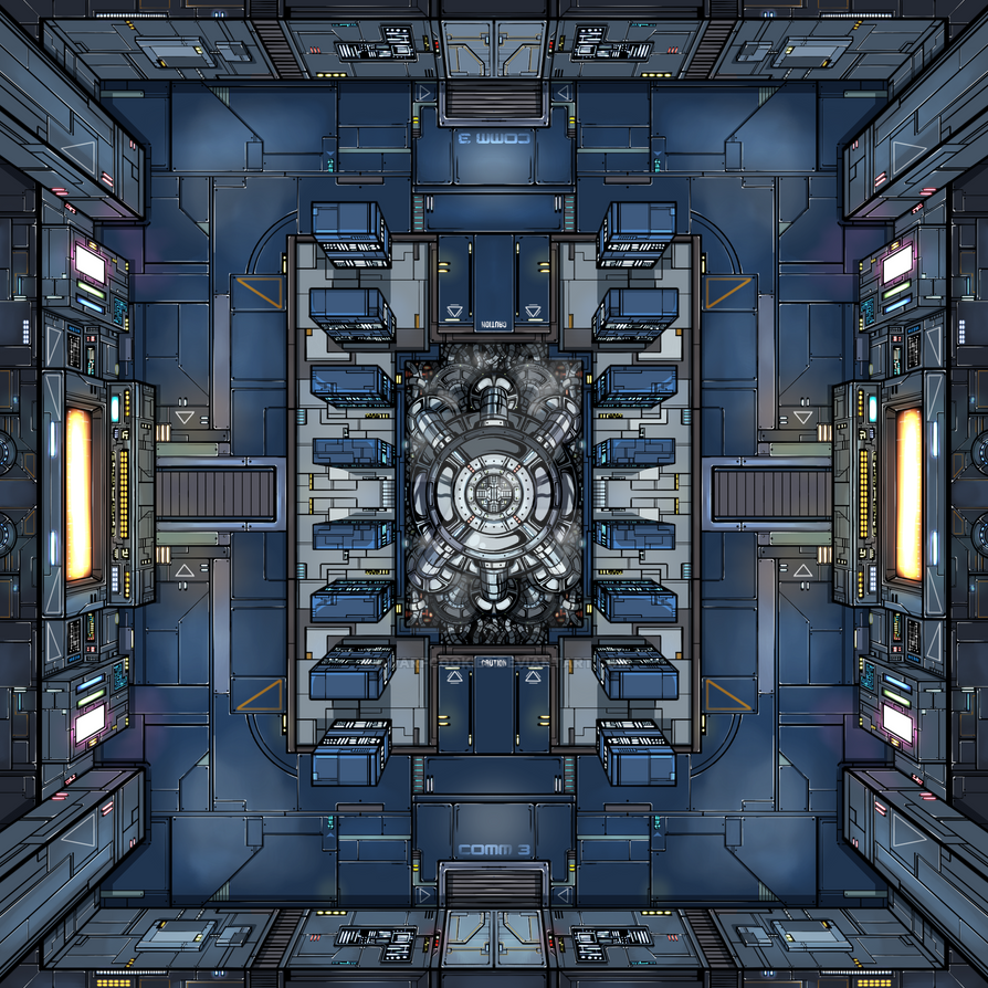 G.I. Joe RPG Computer Room by DwarfCookies on DeviantArt