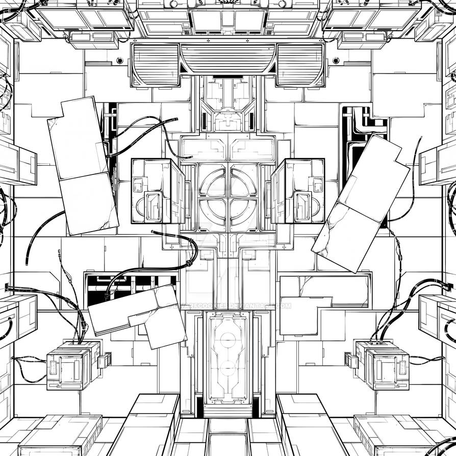 Transformers RPG V1 Lab Map by DwarfCookies on DeviantArt