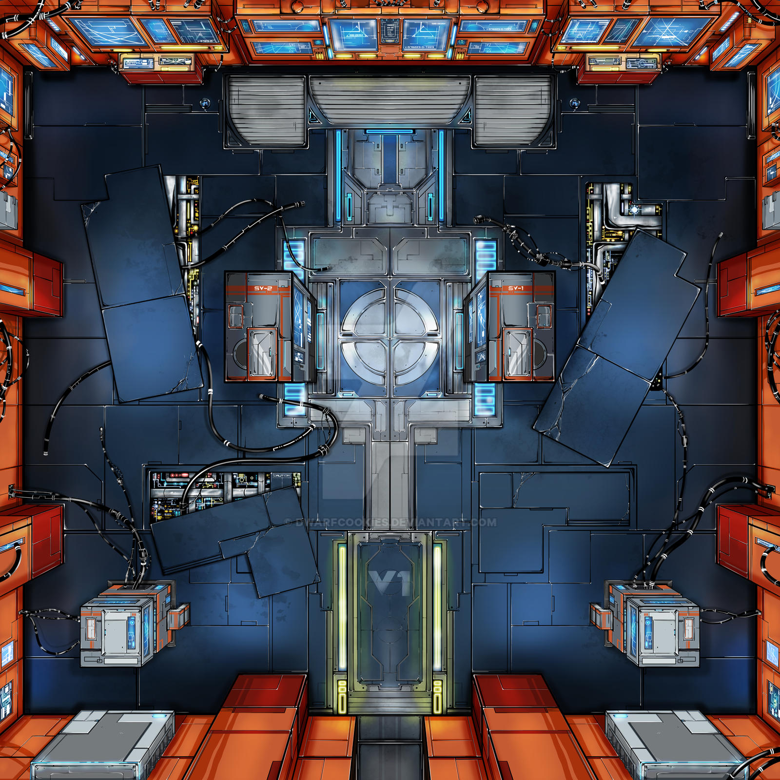 Transformers RPG V1 Lab Map by DwarfCookies on DeviantArt