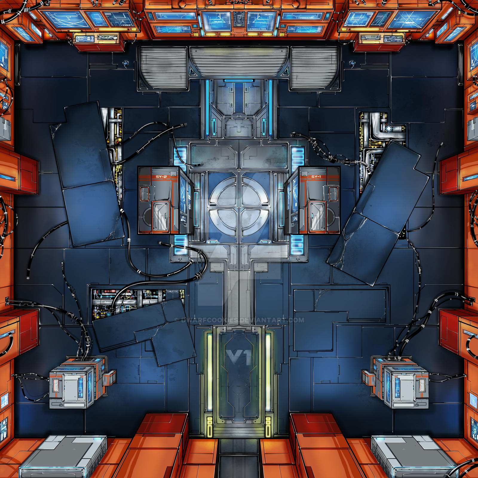 Transformers RPG V1 Lab Map by DwarfCookies on DeviantArt