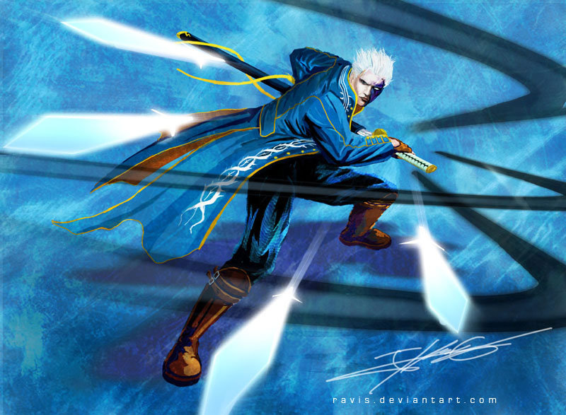 Devil May Cry - Vergil by Vaig on DeviantArt