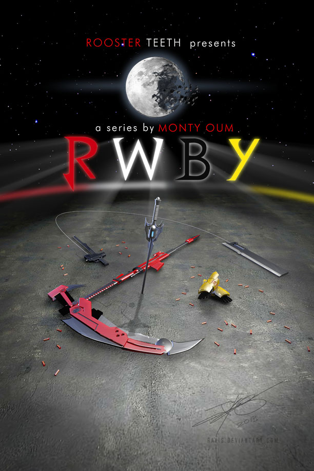 RWBY POSTER ENTRY - ENHANCED VERSION