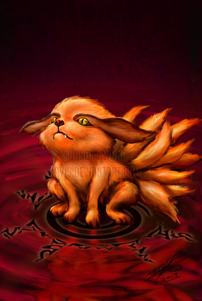 Kurama the Kyuubi