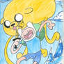 Finn and Jake