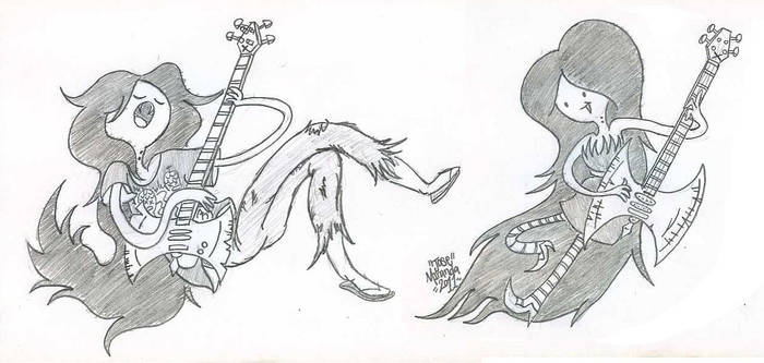 Marceline sketches