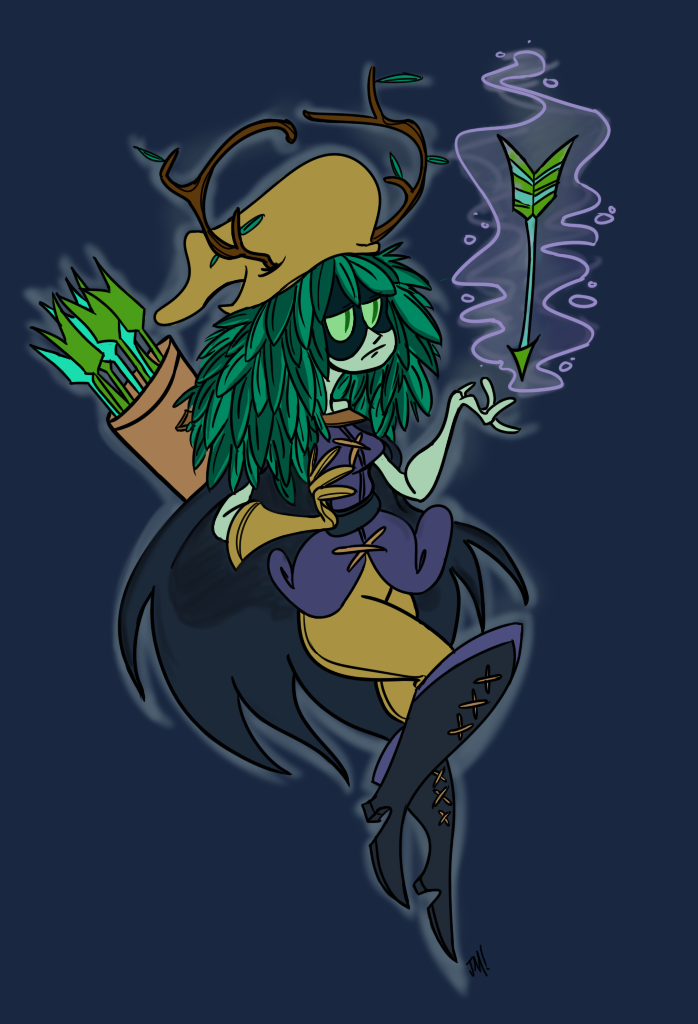 AT: Huntress Wizard