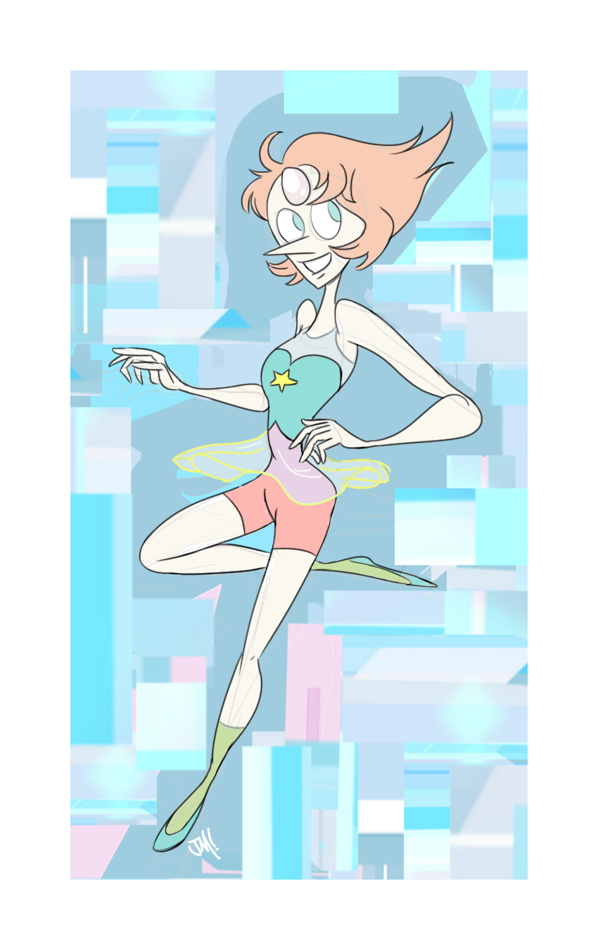 One of the Crystal Gems