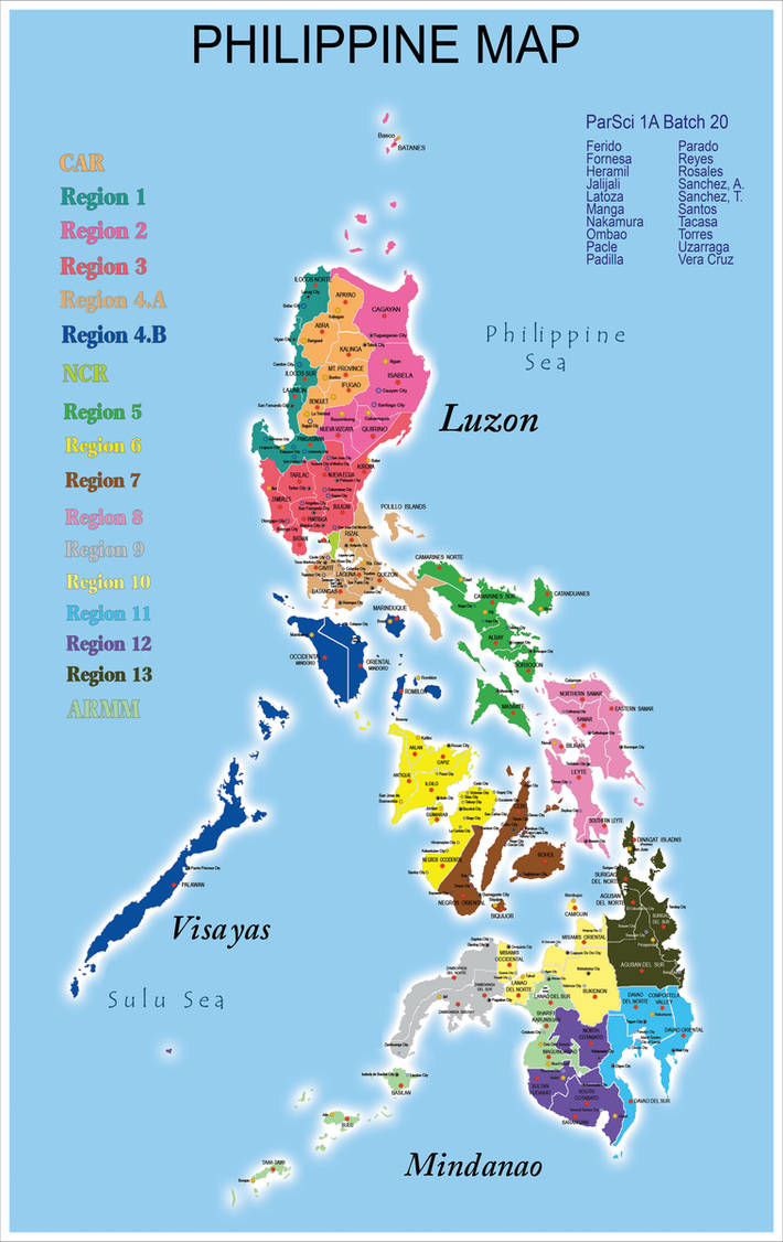 map of the philippines layout by jatolentino on DeviantArt