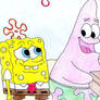 Patrick, Spongebob and the box