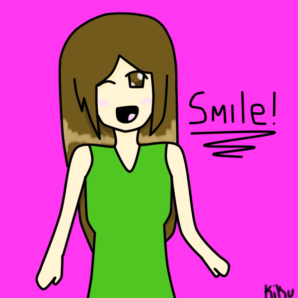 Smiling Model Deviantart Smile! by kikuchhoeun2 on DeviantArt