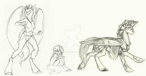 Pony Commissions: Prelim set 2