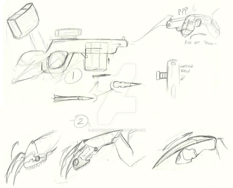 MLP weapons- rough concept 1