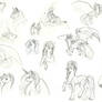 MLP Practice sketches