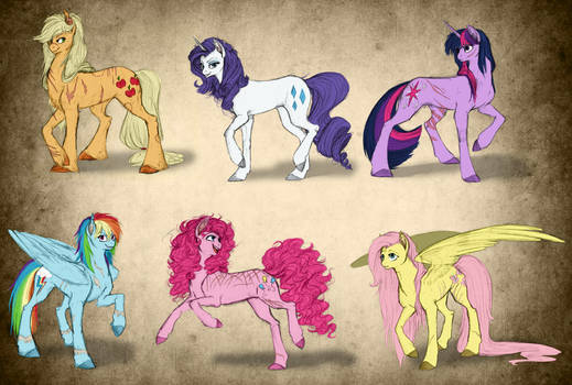 Preview: The Mane 6