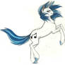 Vinyl Scratch Doodle