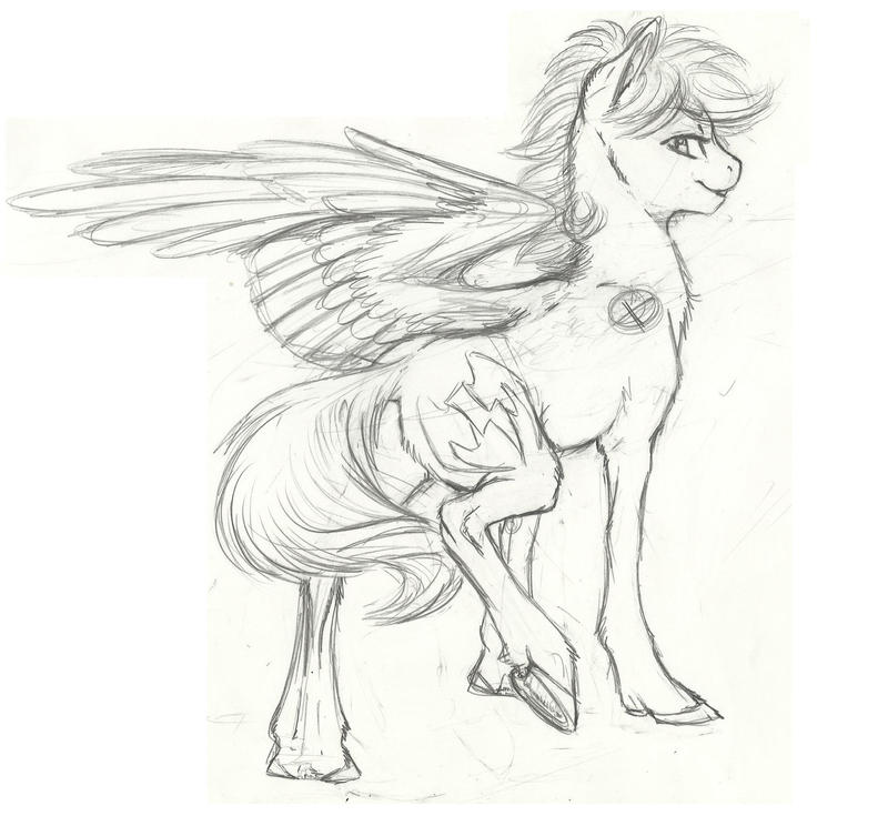Commission Preview Commission Preview: Lightning by EarthnAshes on DeviantArt