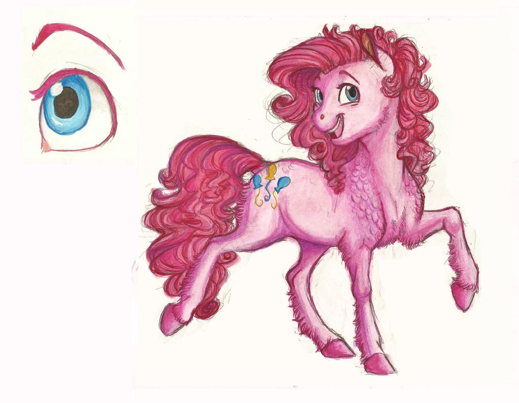 Headcanon: Pinkie Pie