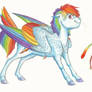 Headcanon: Rainbow Dash