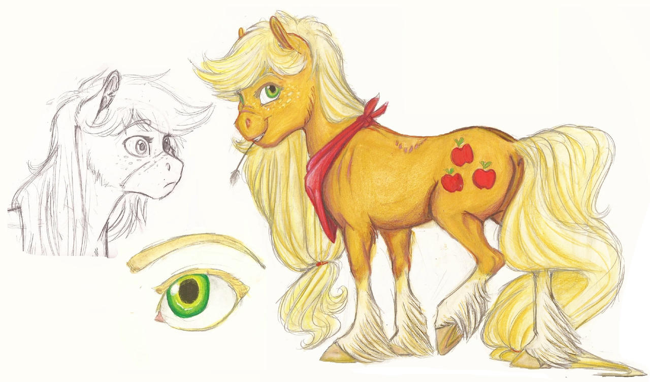 Headcanon: Applejack