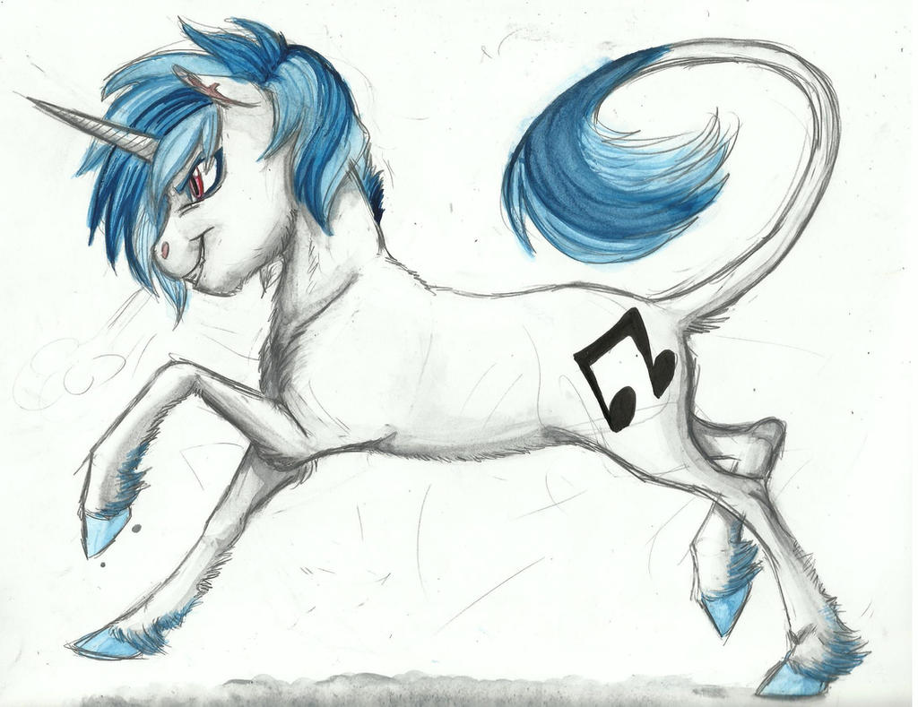 MLP- Vinyl Scratch