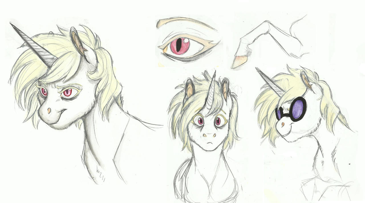 MLP Minidump- Albino Vinyl Scratch