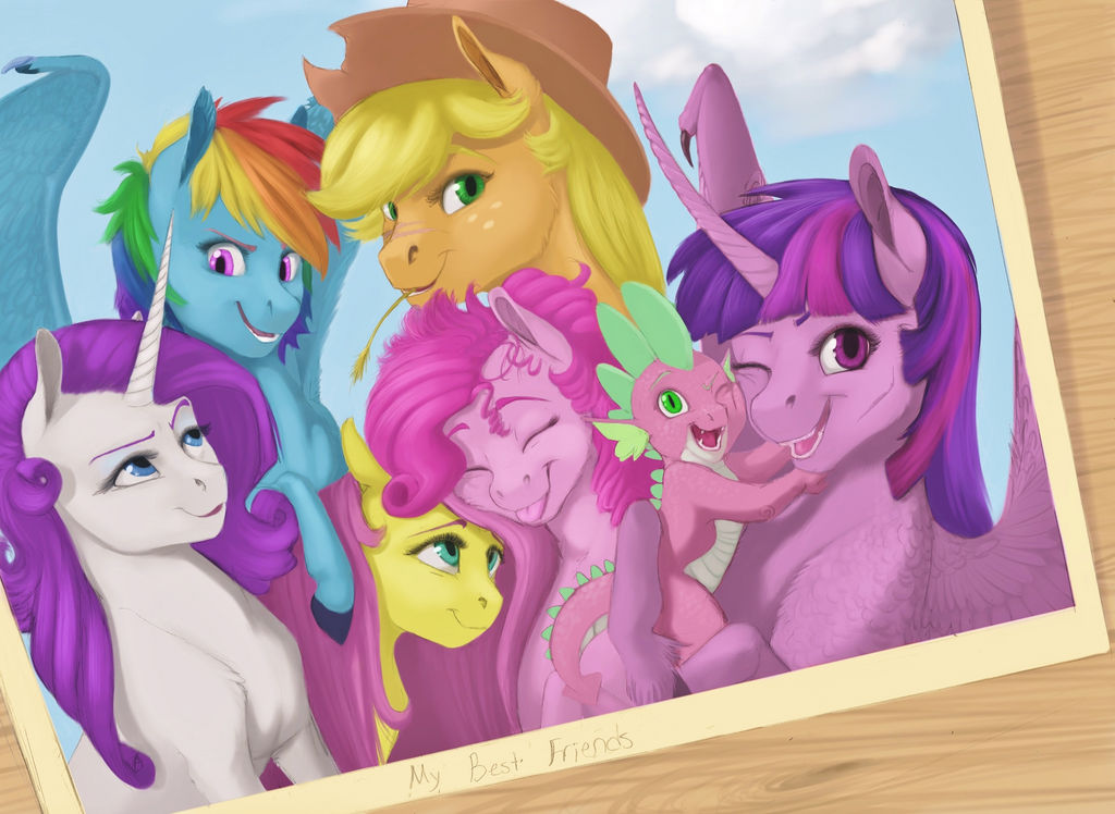 The Best Of Friends by Earthsong9405