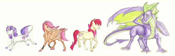 Headcanon: The CMC