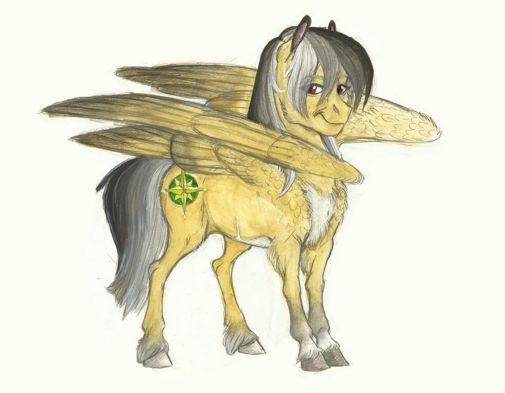 Headcanon- Daring Do/A.K Yearling