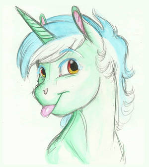 MLP Doodle- Lyra