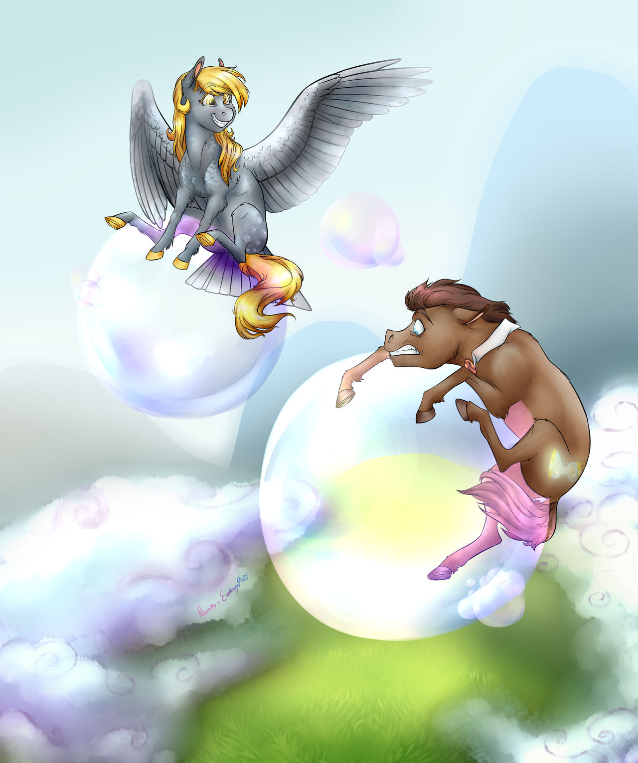Bubble Adventure!