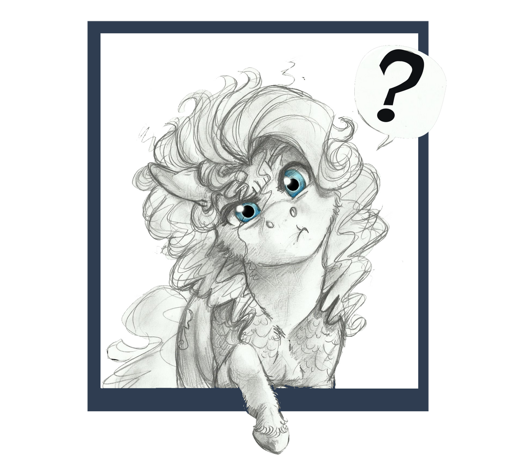 MLP Doodle- Huh?
