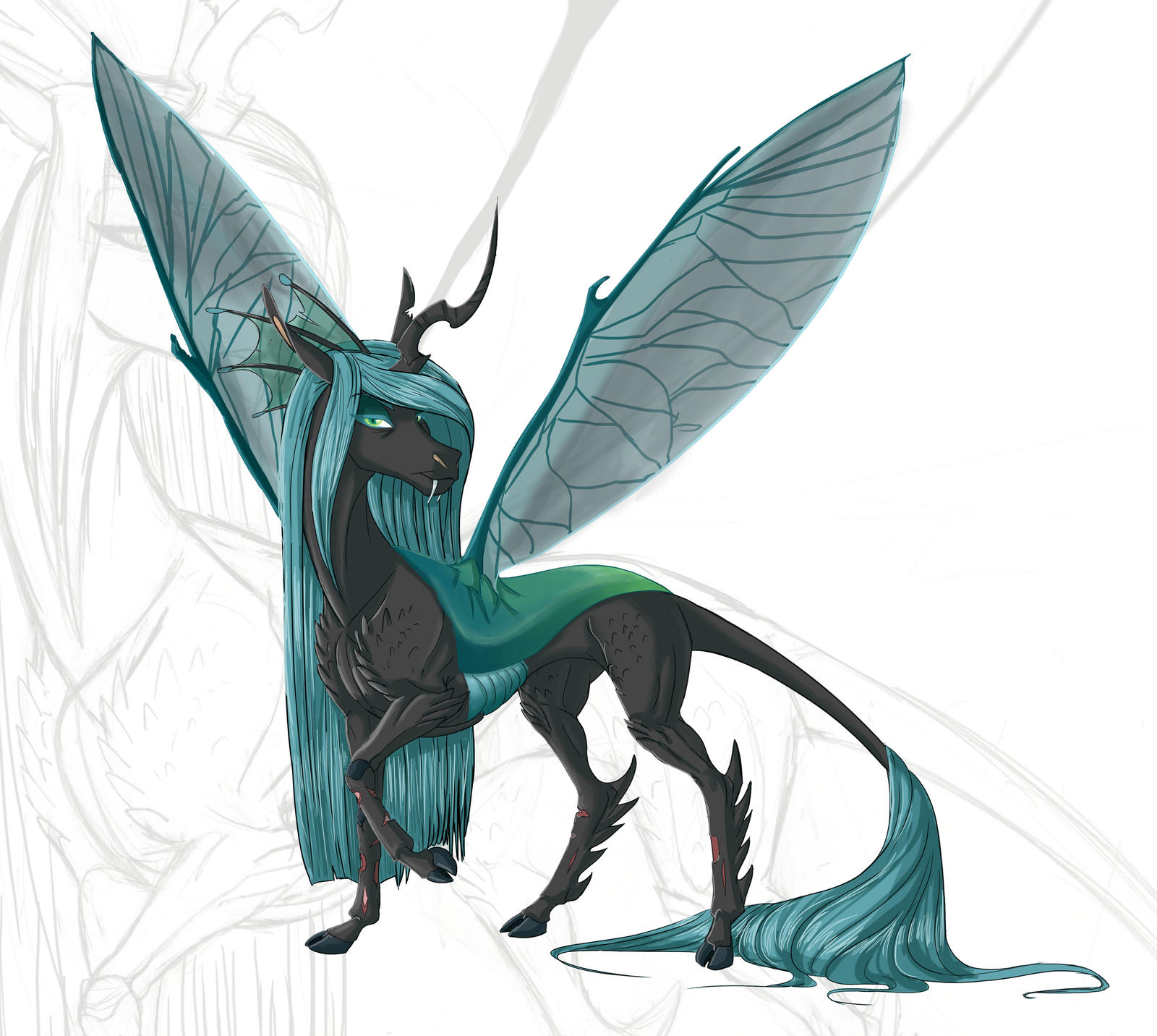 Headcanon- Chrysalis