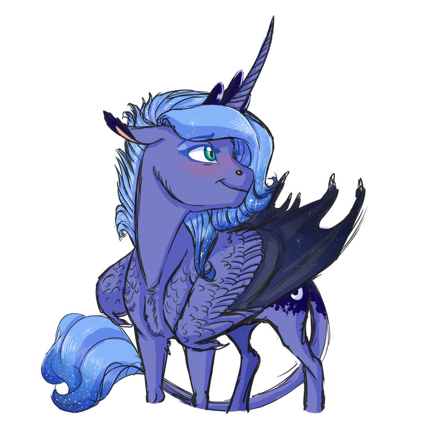 Doodle- Young Luna