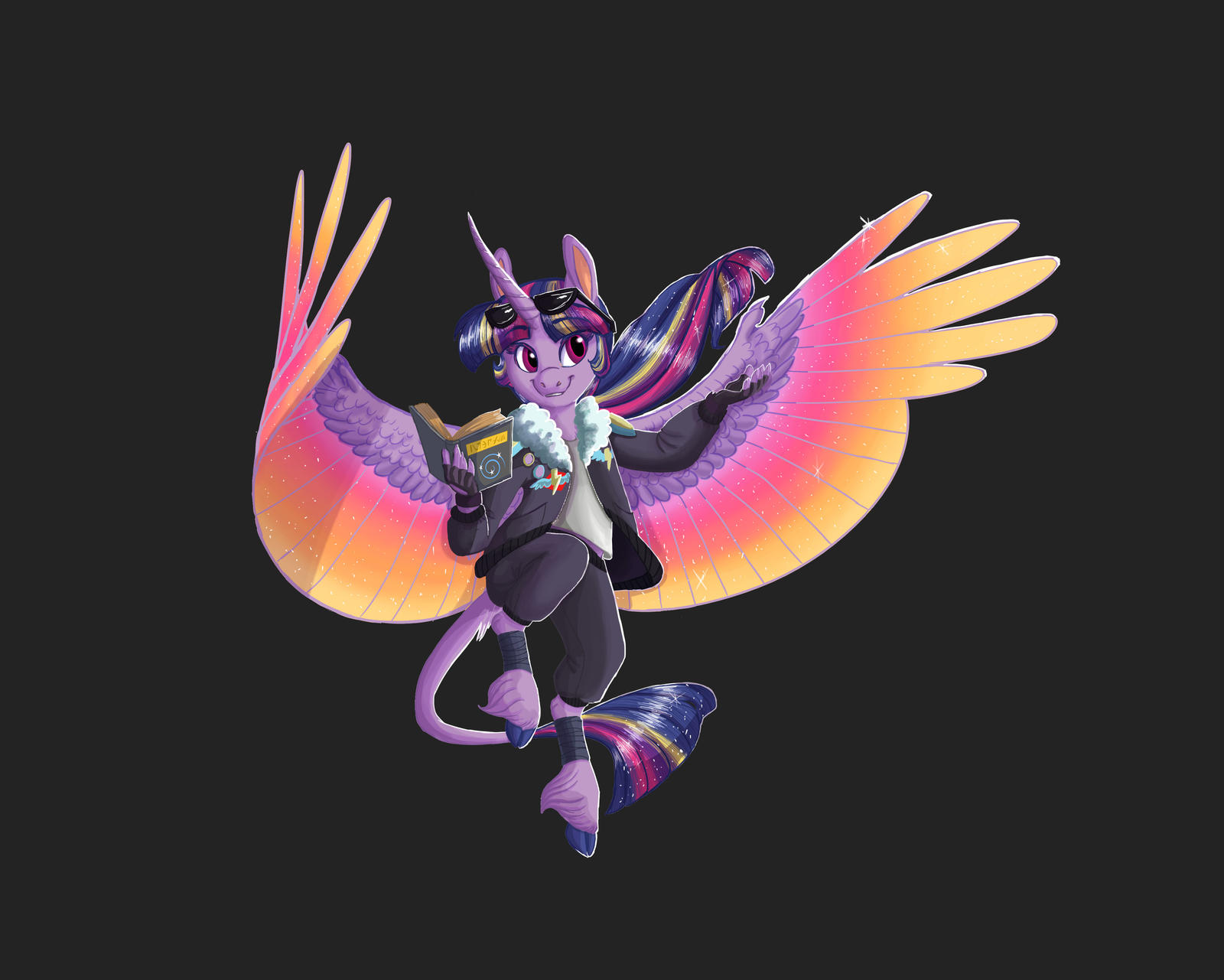 Twilight Sparkle: T-shirt design