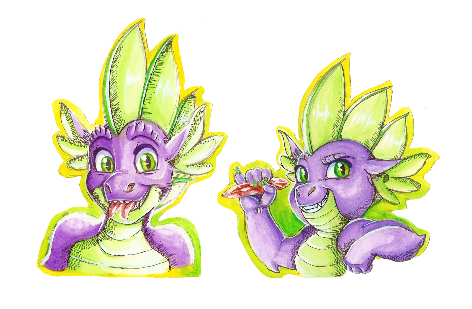 Portrait Series: Spike