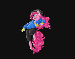 Pinkie Pie: T-shirt design