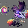 MLP Doodle- Celestia and Luna fusion