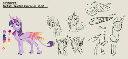 Twilight Sparkle: Headcanon Character Sheet