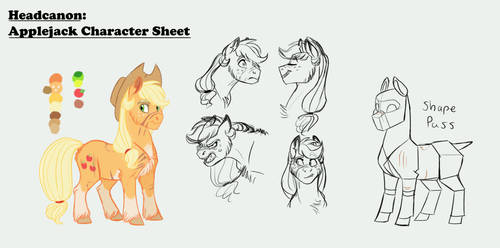 Applejack: Headcanon Character Sheet