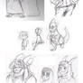 Undertale Sketchdump